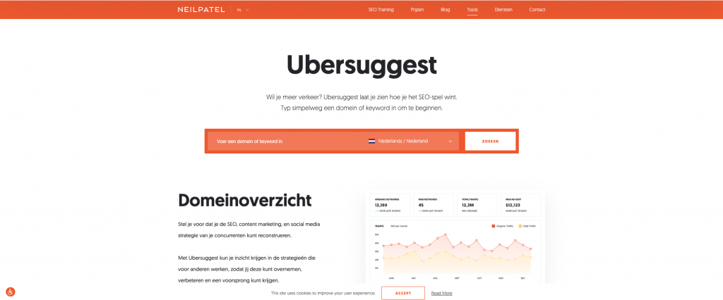 Ubersuggest