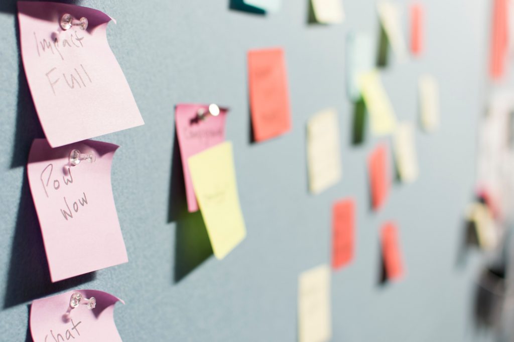 Brainstorm over de inhoud van je e-mails